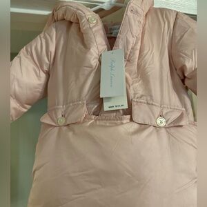 Ralph Lauren Pink Baby 2 piece Bunting & Coat
